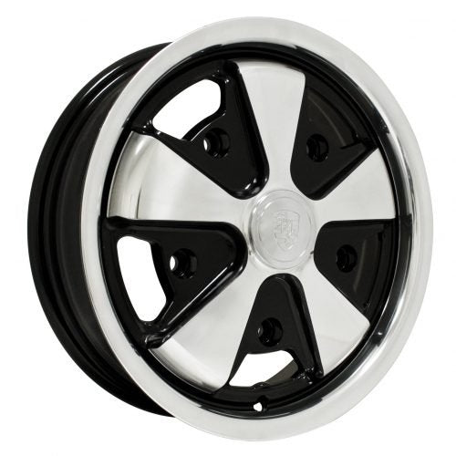 911 ALLOY 5x205 15x4.5 BLK