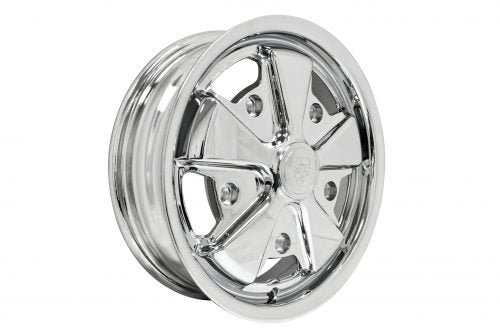 911 ALLOY 5x205 15x4.5 CHROME