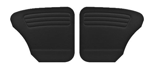 VW Bug 1949-1955 Sedan Rear Only Panels - Vinyl