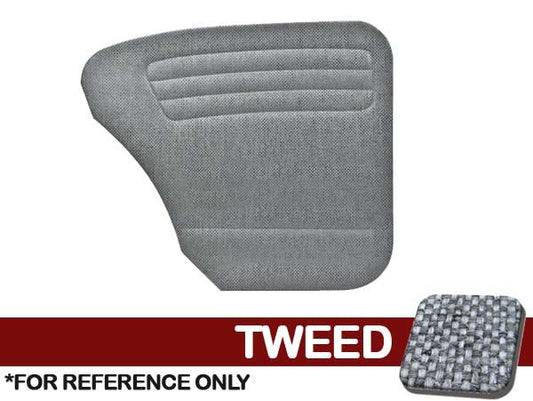 VW Bug 1956-1964 Sedan Rear Only Panels - Tweed
