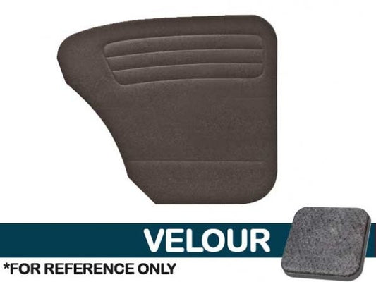 VW Bug 1949-1955 Sedan Rear Only Panels - Velour