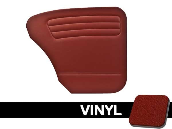 Bug 1956-1964 Sedan Rear Only Panels - Vinyl