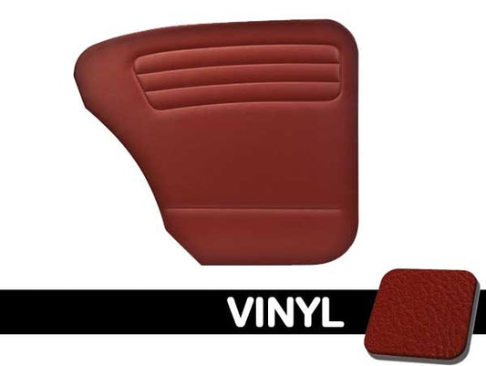 Bug 1956-1964 Sedan Rear Only Panels - Vinyl