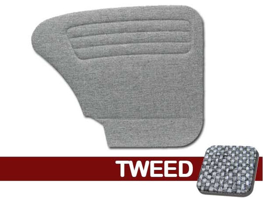 VW Bug 1965-1977 Sedan Rear Only Panels - Tweed