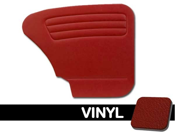 Bug 65-77 Sedan Rear Only Panels - Vinyl