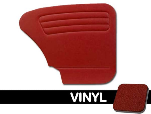 Bug 65-77 Sedan Rear Only Panels - Vinyl