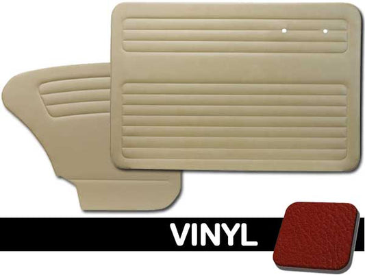 Bug 65-66 Sedan, Panels Front & Rear Only, w/o Pockets Smooth Vinyl