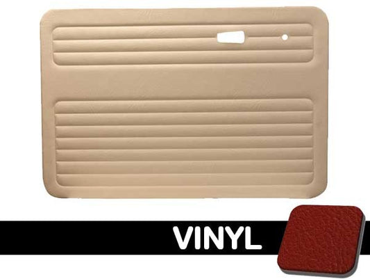 VW Bug 1967-1979 Front Only Door Panels w/o Pockets - Vinyl