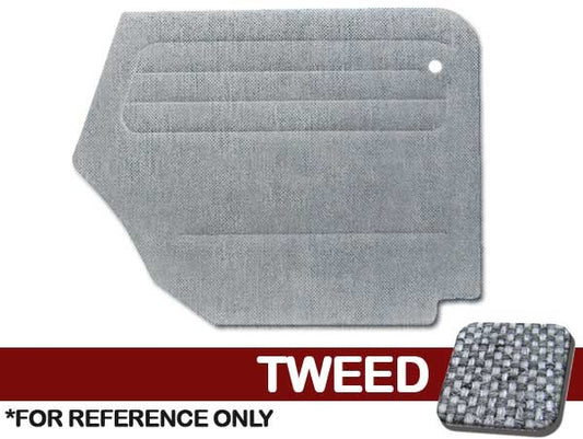 VW Bug 1965-1972 Convertible Rear Only Panel Set - Tweed