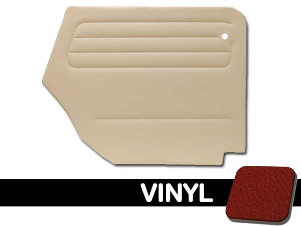 Bug 65-72 Convertible Rear Only Panel Set - Vinyl