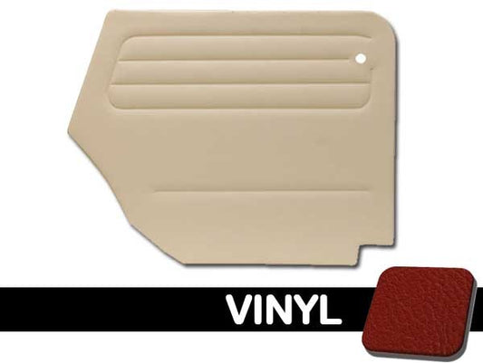 Bug 65-72 Convertible Rear Only Panel Set - Vinyl