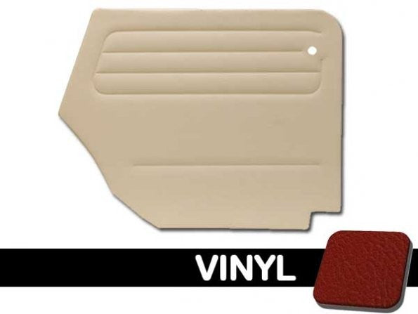 Bug 56-64 Convertible Rear Only Panel Set - Vinyl