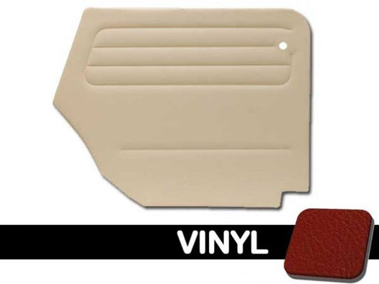 Bug 56-64 Convertible Rear Only Panel Set - Vinyl