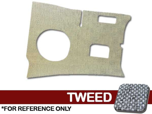 Front Kick Panels 1pr. - Tweed