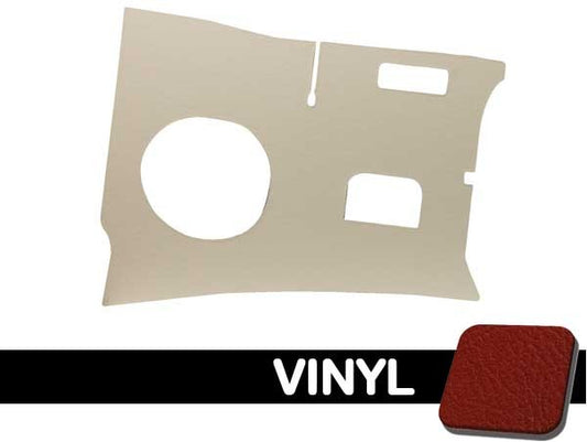 64-67 Bus & Crew Cab Front Kick Panels 1pr. - Vinyl