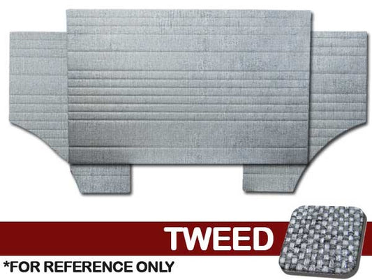 Rear 1/4 Panels 3pc. L/R - Tweed