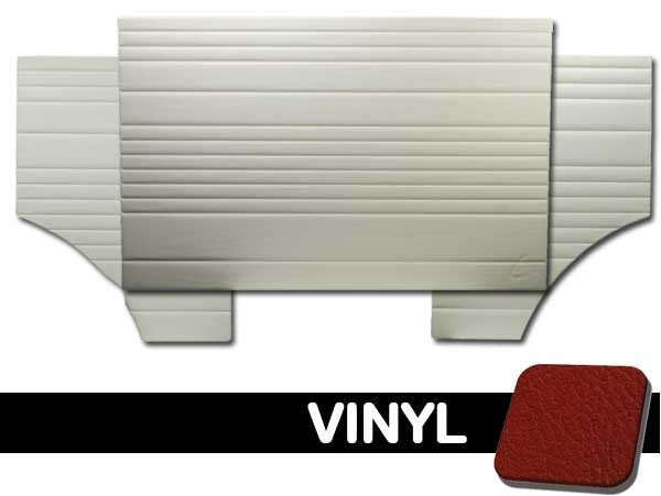 Rear 1/4 Panels 3pc. L/R - Vinyl