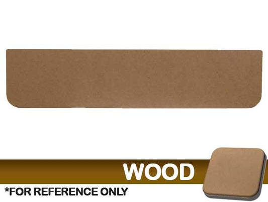 Rear Hatch Panel - Wood Only