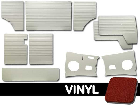 Door Panels Complete 10pc. Kit - Vinyl