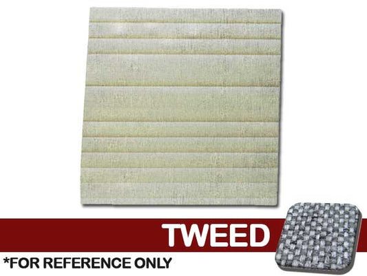 Panels Behind Front Seat - Tweed
