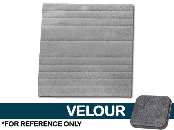 Panels Behind Front Seat - Velour