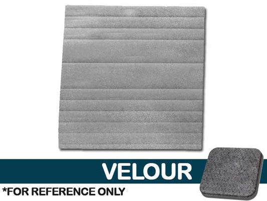 Panels Behind Front Seat - Velour