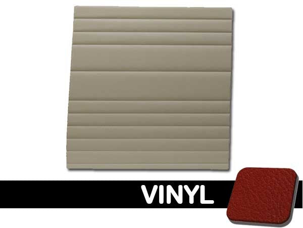 Behind Front Seat Panels, 1pc, (No Walk-Thru) - Vinyl