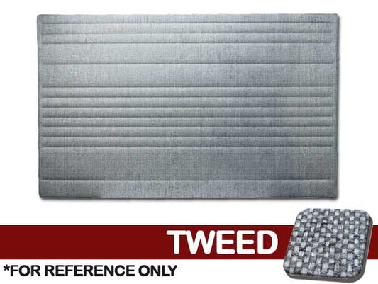 Left Rear Center Panel - Tweed