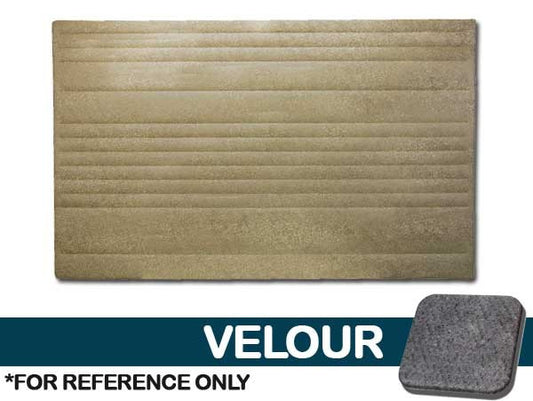 Left Rear Center Panel - Velour