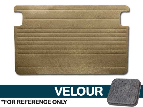 Sliding Door Panel - Velour