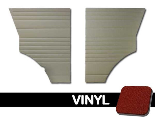 Left/Right Rear 1/4 Panels, 2pc. - Vinyl