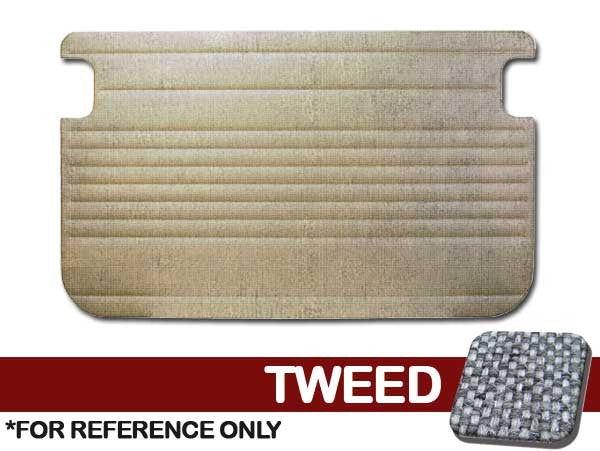 Sliding Door Panel - Tweed