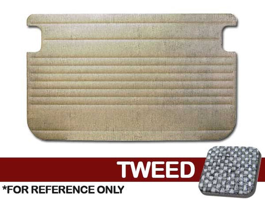 Sliding Door Panel - Tweed