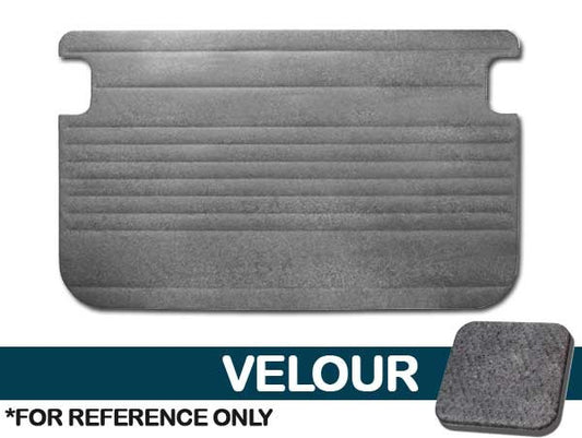 Sliding Door Panel - Velour