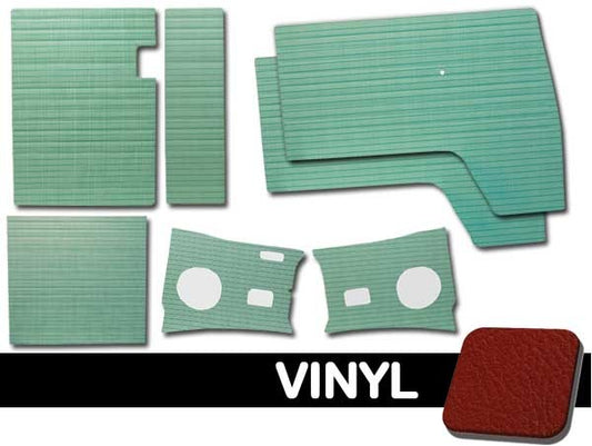 Door Panels Complete 7pc. Kit - Vinyl