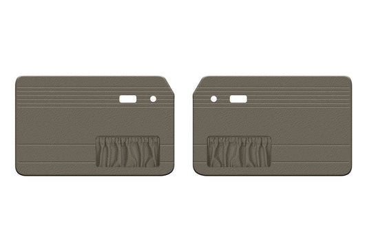 61-73 Type 3 Panels, W/ Pockets, Front Only Vinyl
