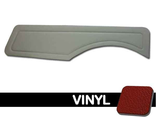 Rear Well Panel, 2pc. - Vinyl