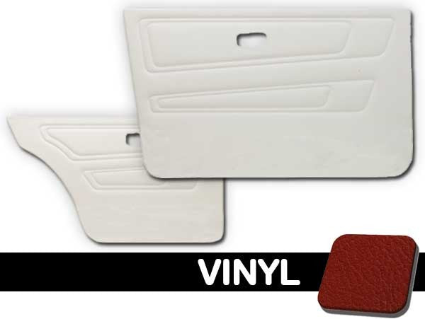 Door Panels, Full Set, 4pc. - Vinyl