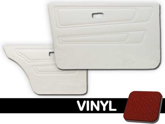 Door Panels, Full Set, 4pc. - Vinyl