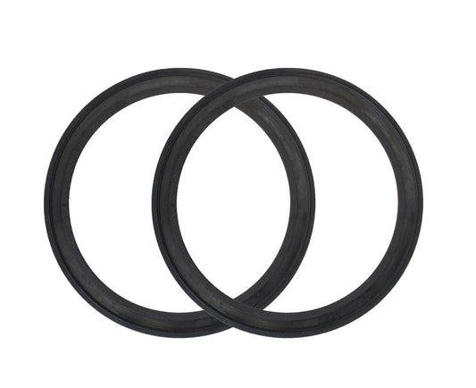 Bug 46-66, Bus 50-67 Headlight Glass to Ring Seals Pair