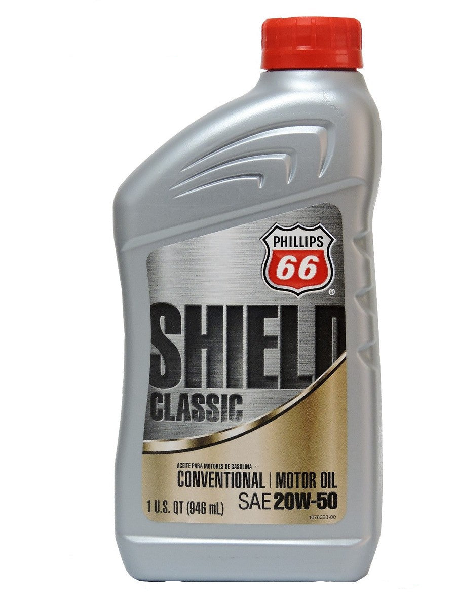 MOTOR OIL, SAE 20W/50