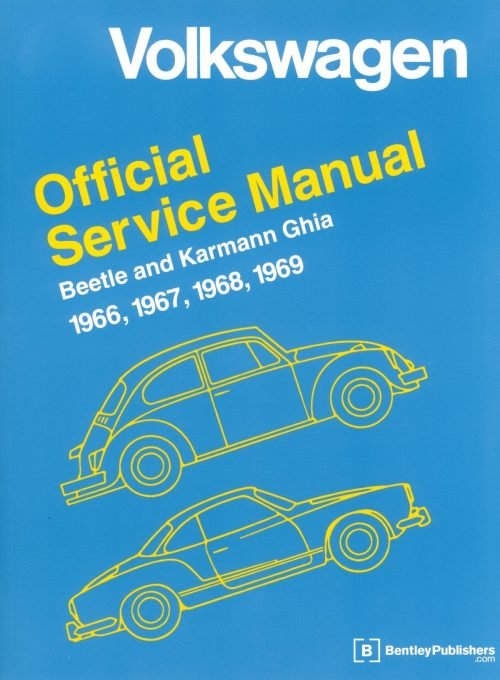 Bentley Repair Manual Type1 66-69
