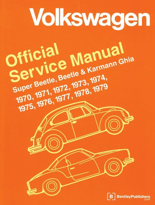 BENTLEY MANUAL BUG 70-79
