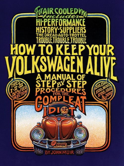 VW MANUAL Idiot Book - English