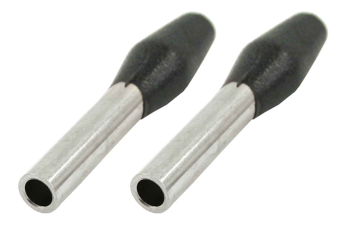 DOOR LOCK PULLS, BLACK