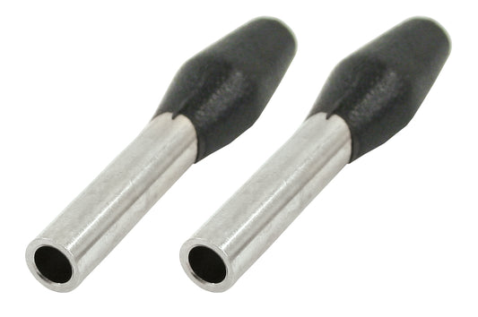 DOOR LOCK PULLS, BLACK