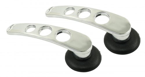 DOOR, HANDLE 58-66 BLACK