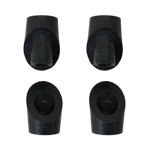 Bug 49-57 Wiper Shaft Grommet on Cowl Pair