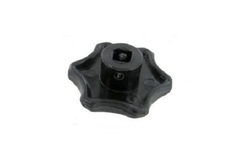 111-611-BK VW Heater Control Knob - Black - Beetle, Ghia, & Bus