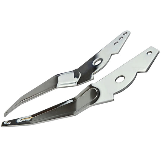 Bug 65-79, KG 65-74, Thing 73-74 Polished Heater Levers S/S Pair